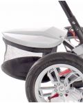 Триколка с въздушни гуми Lorelli - Speedy, Grey&Black - 8t