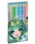 Цветни моливи Nebulous Stars - Принцеса Мариния, 12 броя - 1t