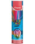 Цветни моливи Maped Color Peps - 36 цвята, в тубус - 1t