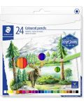 Цветни моливи Staedtler Design Journey - 24 цвята - 1t