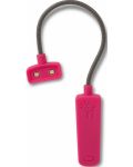 Цветна лампичка за книга IF - Compact, розова - 2t