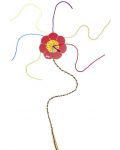 Цвете/детелинка за плетене на шнур Goki - 2t