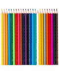 Цветни моливи Deli Enovation - EC113-24, 24 цвята - 2t