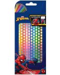 Цветни моливи Kids Licensing - Spiderman, 12 цвята - 1t