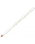 Цветен молив Uni Dermatograph - бял, на маслена основа - 1t