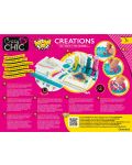 Творчески комплект Clementoni Crazy Chic - WOW, 320 кукички - 3t