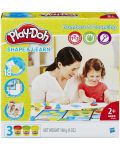 Творчески комплект Hasbro Play-Doh Shape & Learn - Numbers & Counting - 1t