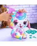 Творчески комплект Canal Toys - Плюшена играчка за оцветяване, Сладко кученце - 3t