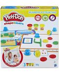 Творчески комплект Hasbro Play-Doh Shape & Learn - Numbers & Counting - 2t