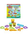 Творчески комплект Hasbro Play-Doh - Направи си цветни бисквитки - 3t