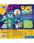 Творчески комплект Clementoni Science & Play - Направи си робот от слайм - 5t