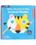 Творчески комплект Kikkerland - Направи си маска на животно - 1t
