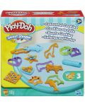 Творчески комплект Hasbro Play-Doh - Направи си цветни бисквитки - 1t