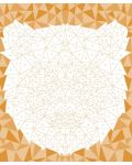 Творчески комплект Janod - Мозайки горски животни - 3t