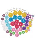 Творчески комплект Galt Toys - Направи сама пръстени, цветя - 2t