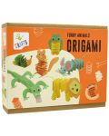 Творчески комплект Andreu toys - Оригами, смешни животни - 1t