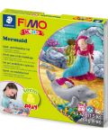 К-кт глина Staedtler Fimo Kids, 4x42g, Mermaid - 1t