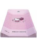 Твърд повивалник за бебета Maltex - Hello Kitty, 50 x 70 cm - 1t