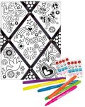 Творчески комплект Colorino Creative - Дъска за спомени - 2t