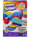 Творчески комплект с кинетичен пясък Spin Master - Rainbow - 1t