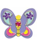 Творчески комплект Melissa & Doug - Оцвети магнитните пеперуди - 3t