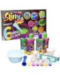 Творчески комплект Play-Toys - Приготвяне на слайм, 6 цвята - 2t