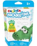 Творчески комплект Carioca Modelight PlayBox - Крокодил - 1t