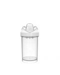 Бебешка чаша с преходен накрайник Twistshake Crawler Cup  - Бяла, 300 ml - 1t