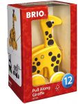 Играчка за дърпане Brio - Жираф - 3t