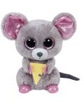 Плюшена играчка TY Beanie Boos - Мишле Squeker, 15 cm - 1t