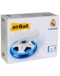 Въздушна топка за футбол AirBall, FC Real Madrid - 1t