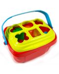 Детска игра за сортиране Clementoni Play For Future - Форми - 3t