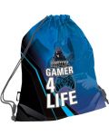 Ученическа спортна торба Lizzy Card Gamer 4 Life - 1t