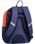 Ученическа раница Cool Pack Rider - Оранжево и синьо, 27 l - 3t