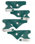 Умен чорап със сензор Owlet - Sock 3, Deep Sea Green - 3t