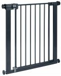 Универсална метална преграда за врата Safety 1st - Черна - 2t