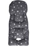 Универсална подложка за стол за хранене Sevi Baby - Сиви звезди - 1t