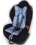Универсална подложка за столче за кола и количка Sevi Baby - Деним - 1t