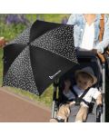 Универсален чадър за количка Badabulle, черен - 3t