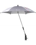 Универсален чадър за количка Badabulle, сив - 2t