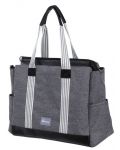 Универсална чанта за количка Dreambaby - Сива - 1t