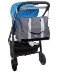 Универсална чанта за количка Dreambaby - Сива - 3t