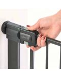 Универсална метална преграда за врата Safety 1st - Черна - 5t