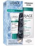 Uriage Hyseac Комплект - Тонираща грижа 3-Regul SPF30 и Мицеларна вода, 40 + 100 ml (Лимитирано) - 1t