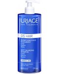 Uriage DS Hair Нежен балансиращ шампоан, 500 ml - 1t