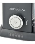 Уред за готвене Beaba - Babycook Solo, Grey,  EU Plug - 5t