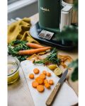 Уред за готвене Beaba - Babycook Smart, Grey Green - 7t