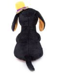 Плюшена играчка Budi Basa - Кученце Ваксон, със сърце и шапка, 29 cm - 4t