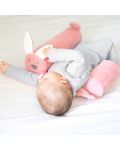 Възглавничка за спане настрани BabyJem - Зайче, розова - 2t