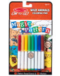 Вълшебна книжка за оцветяване Melissa & Doug  - Диви животни - 1t